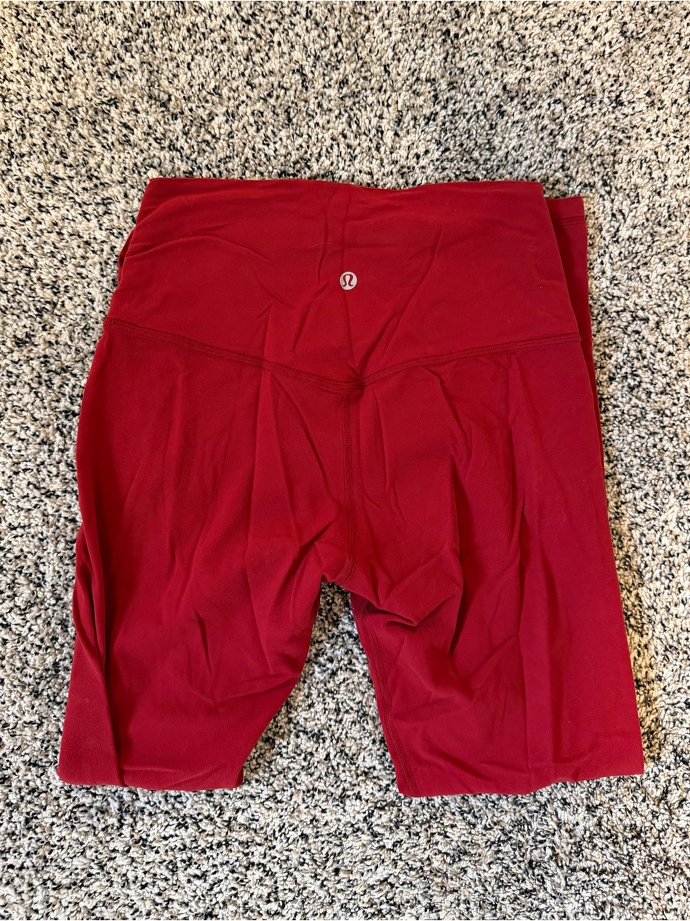 Lululemon Red High-Rise leggings size 6